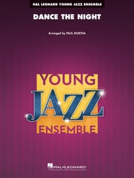Dance the Night Jazz Ensemble sheet music cover